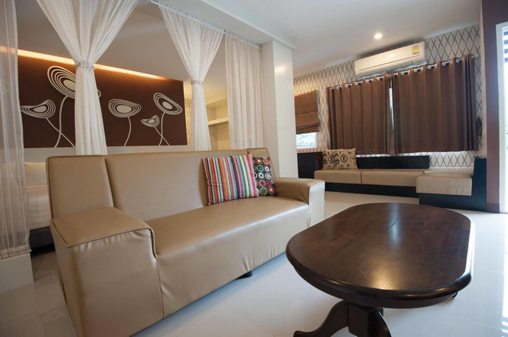 The Cozy Nest Boutique Rooms Phayao Exterior foto