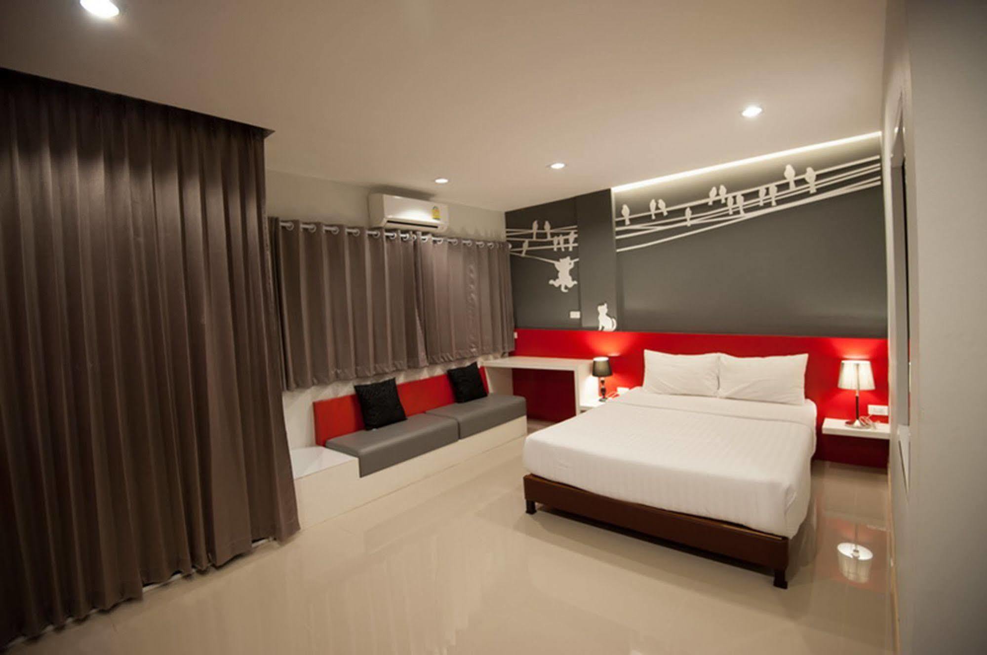 The Cozy Nest Boutique Rooms Phayao Exterior foto